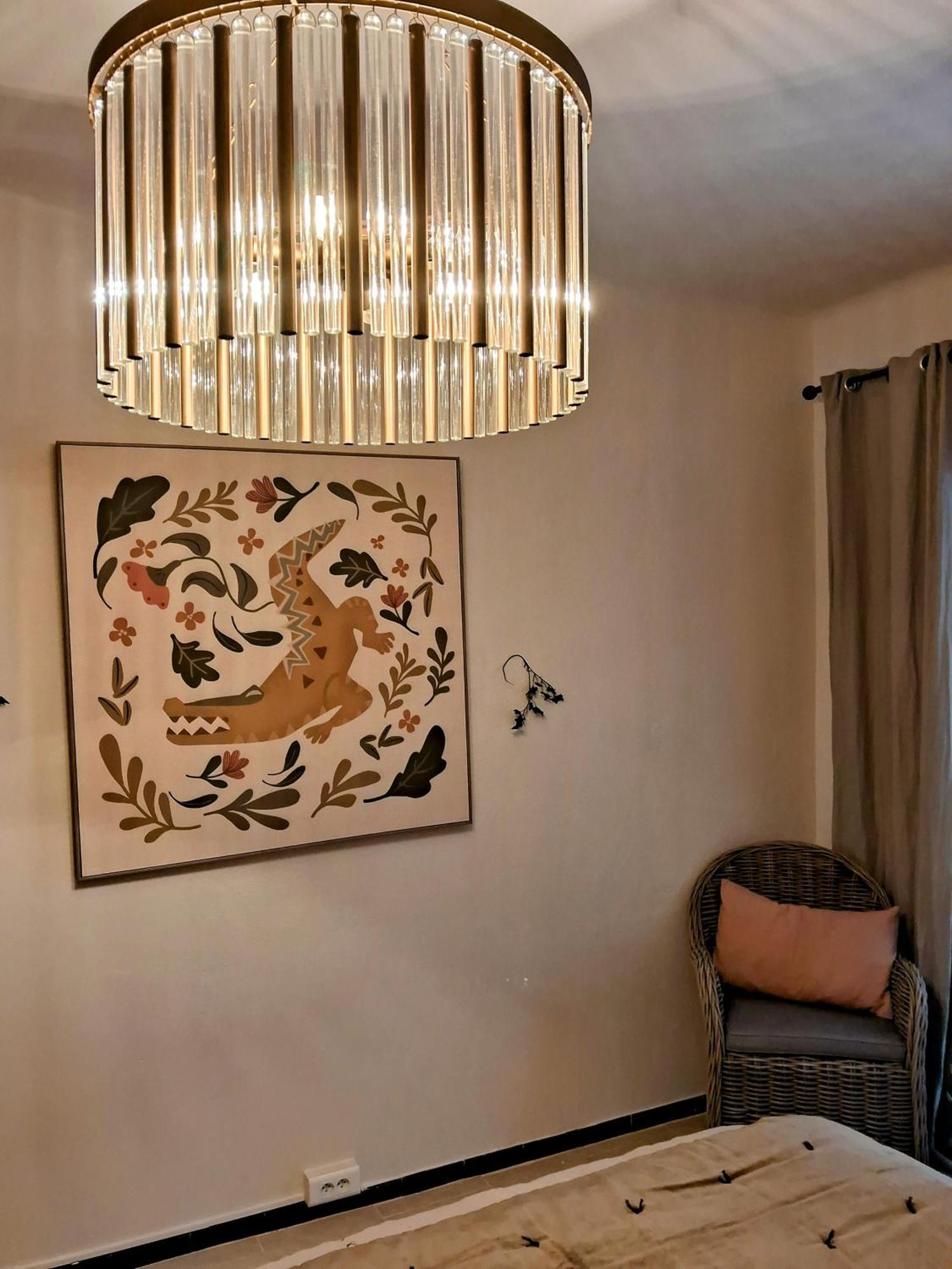 Le Clos Du Rouet Tarascon Buitenkant foto